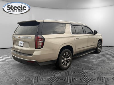 2022 Chevrolet Suburban LT