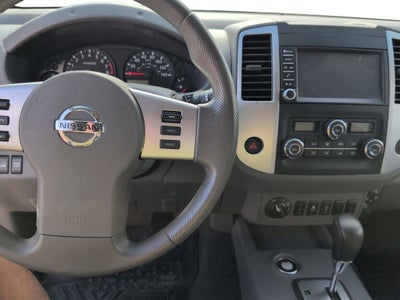 2021 Nissan Frontier SV