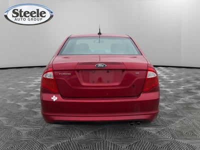 2011 Ford Fusion SE