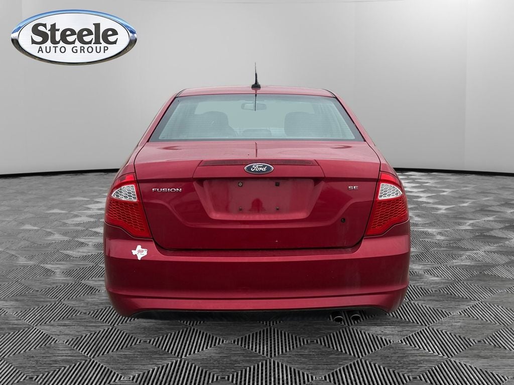 2011 Ford Fusion SE