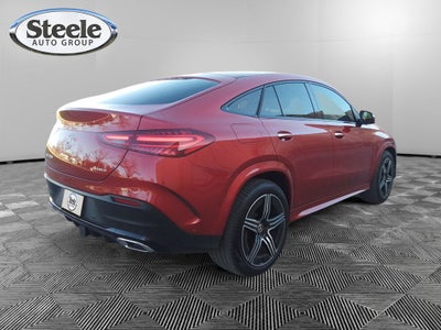 2025 Mercedes-Benz GLE GLE 450 4MATIC®