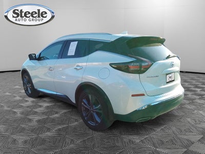 2021 Nissan Murano Platinum