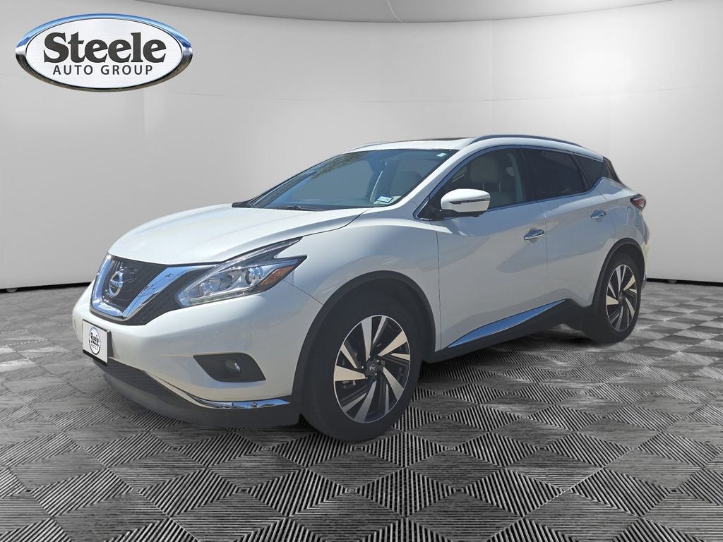 2018 Nissan Murano Platinum