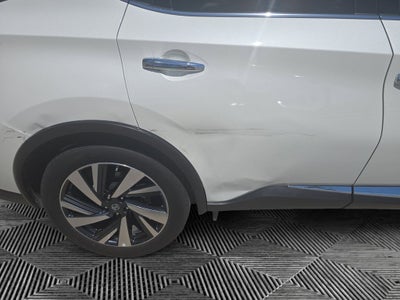 2018 Nissan Murano Platinum