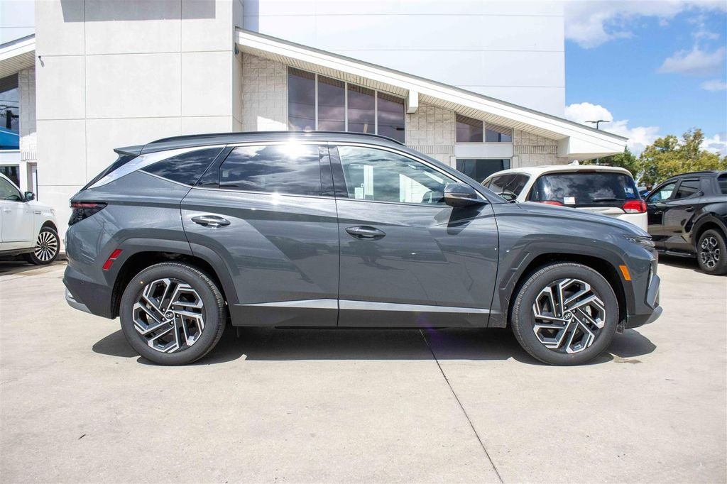 2025 Hyundai Tucson Limited