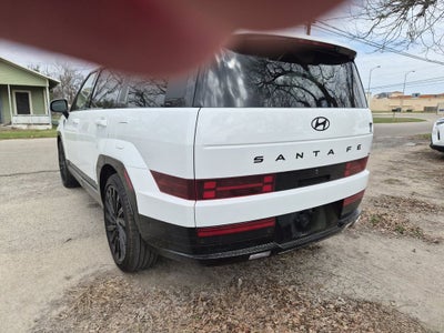 2025 Hyundai Santa Fe Calligraphy