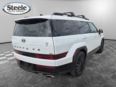 2025 Hyundai Santa Fe Calligraphy