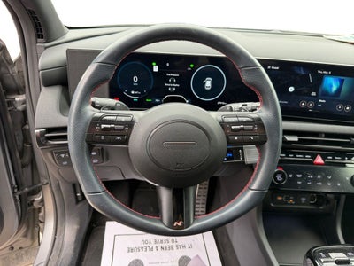 2025 Hyundai Tucson Hybrid N Line