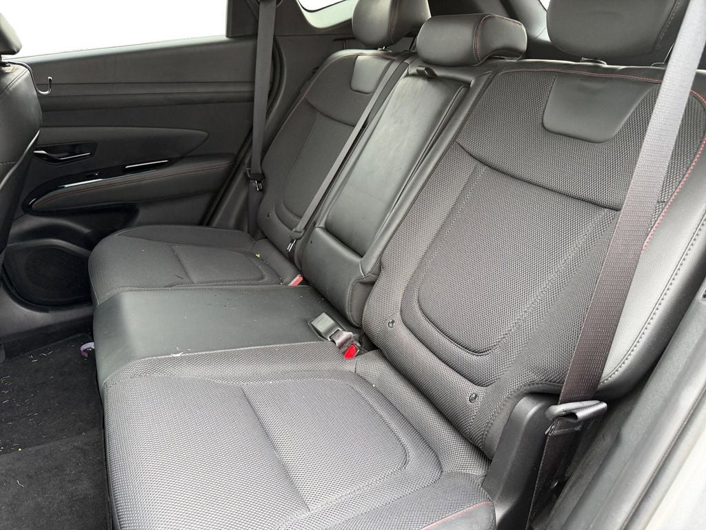 2025 Hyundai Tucson Hybrid N Line