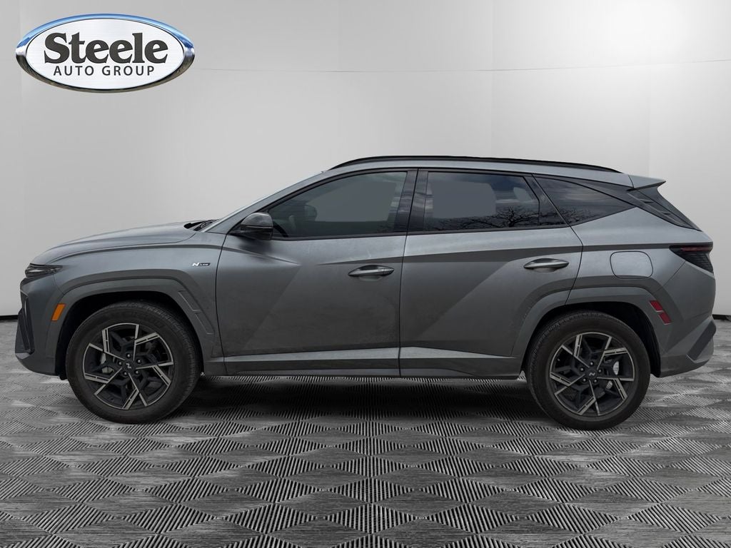 2025 Hyundai Tucson Hybrid N Line