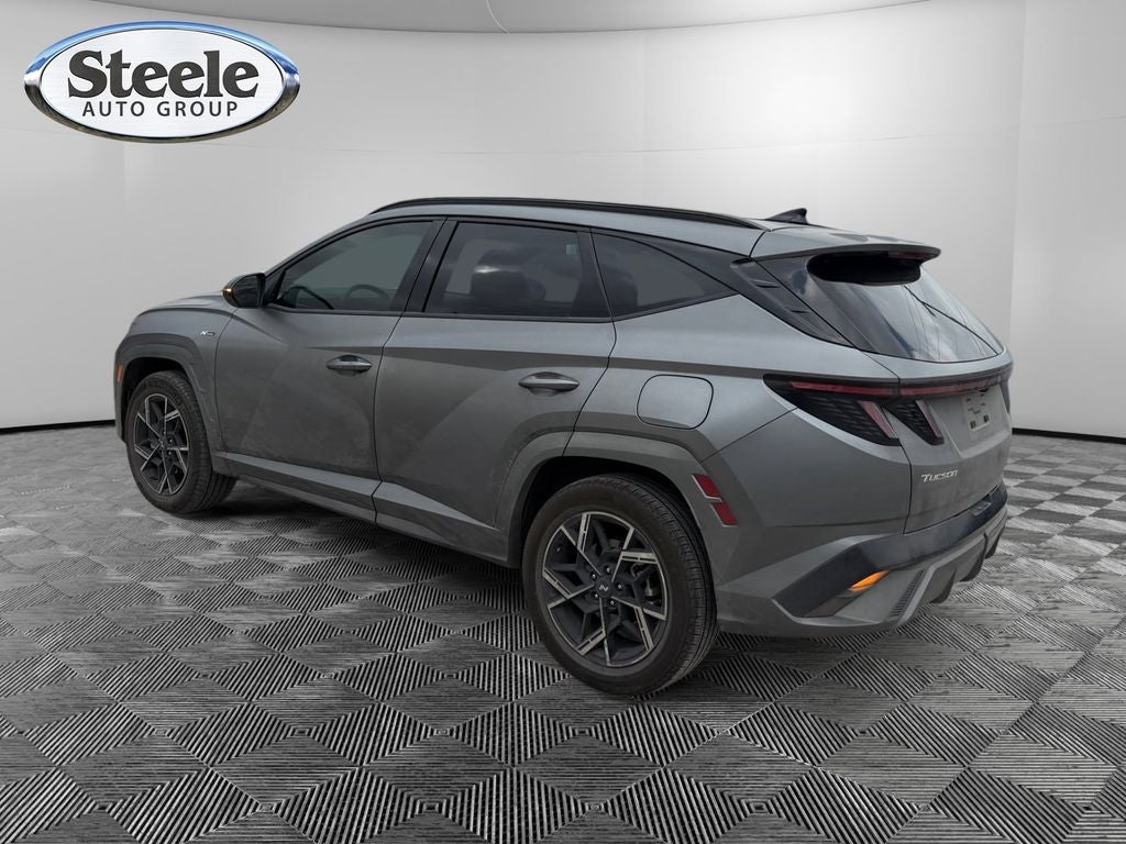 2025 Hyundai Tucson Hybrid N Line