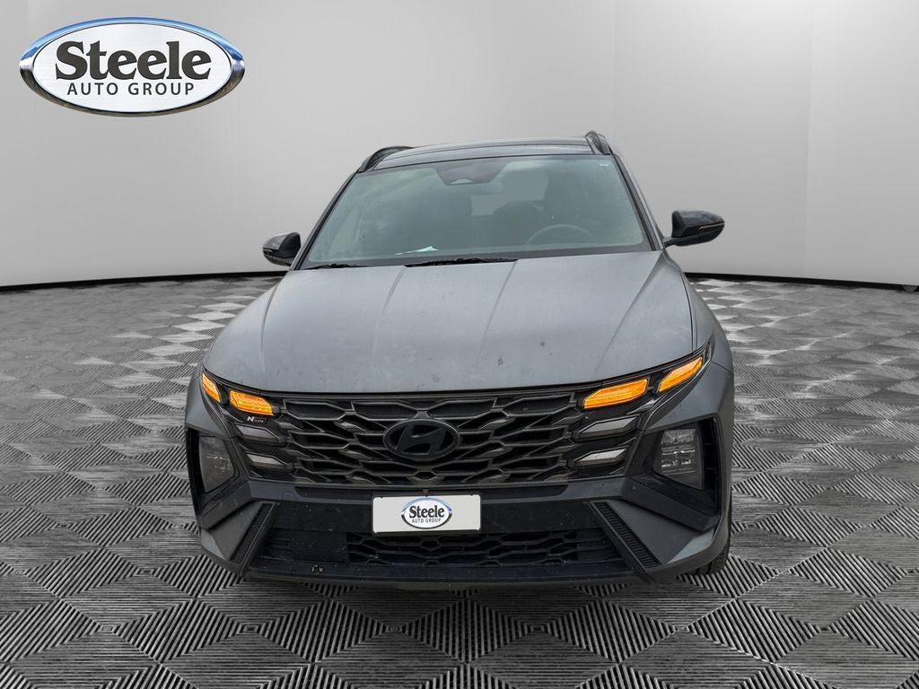 2025 Hyundai Tucson Hybrid N Line