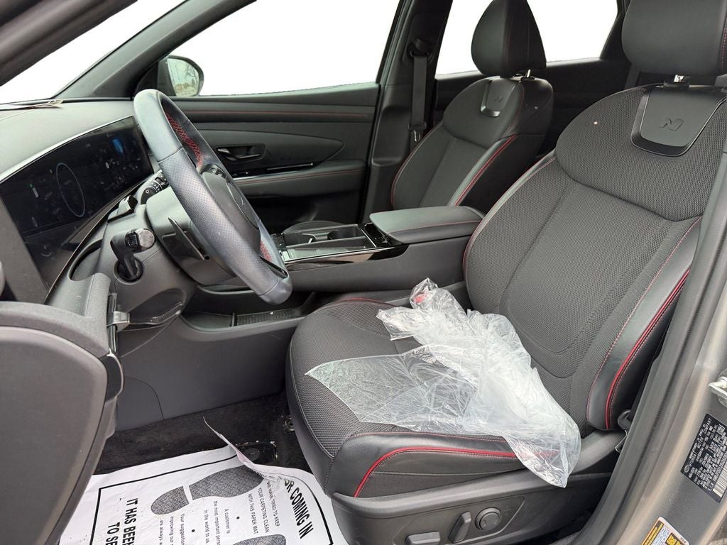 2025 Hyundai Tucson Hybrid N Line