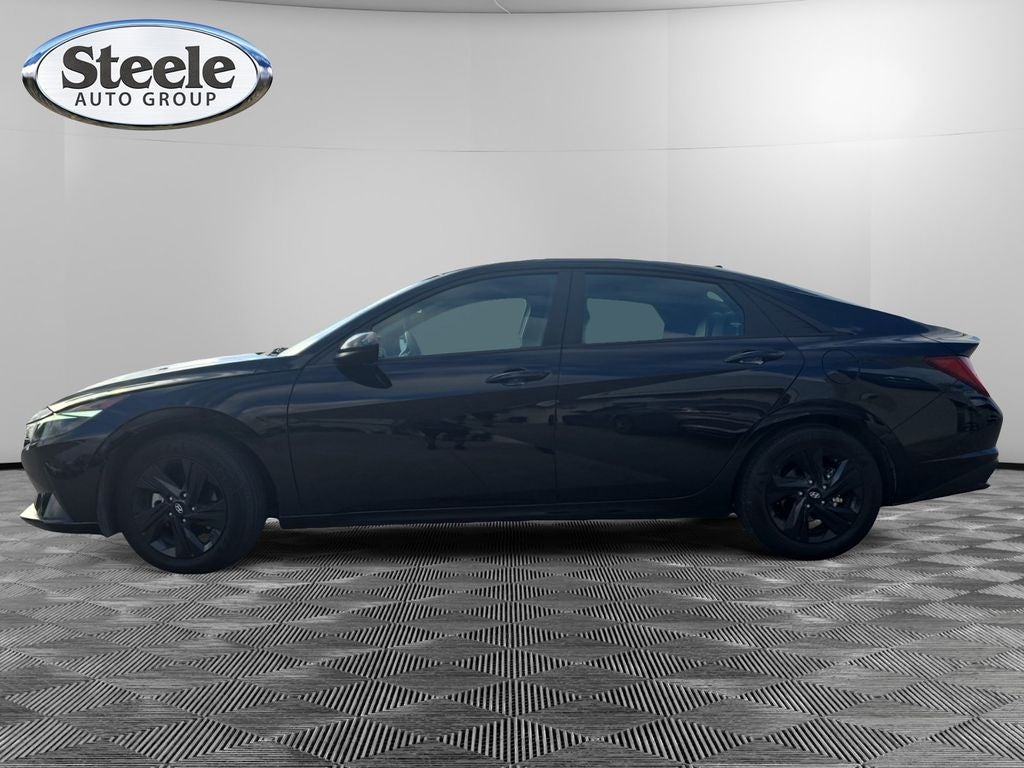 2023 Hyundai Elantra Hybrid Blue