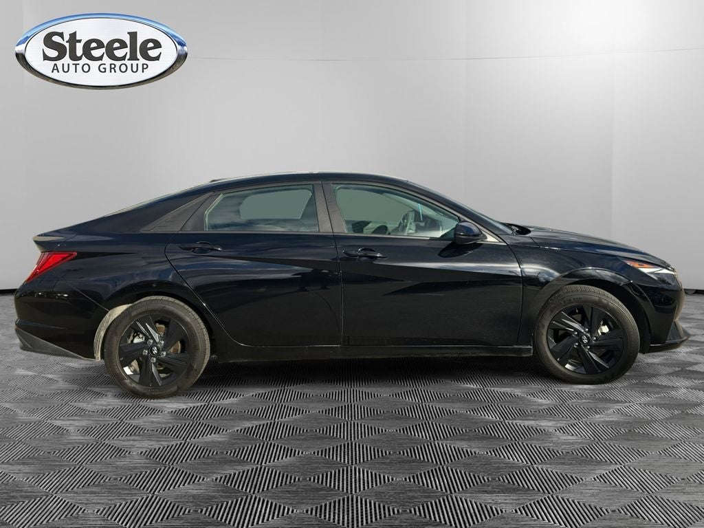 2023 Hyundai Elantra Hybrid Blue