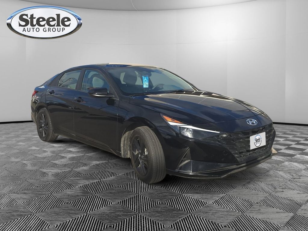 2023 Hyundai Elantra Hybrid Blue