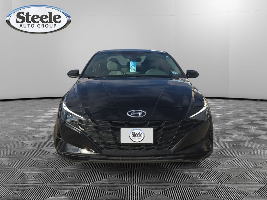 2023 Hyundai Elantra Hybrid Blue