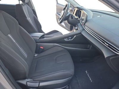 2023 Hyundai Elantra Hybrid Blue