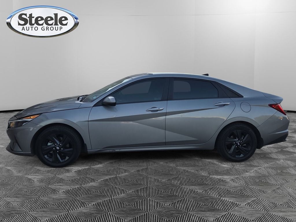 2023 Hyundai Elantra Hybrid Blue