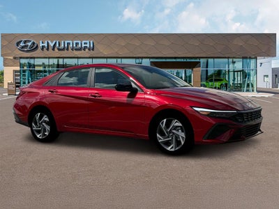 2025 Hyundai Elantra SEL Sport