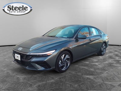 2024 Hyundai Elantra Hybrid Limited