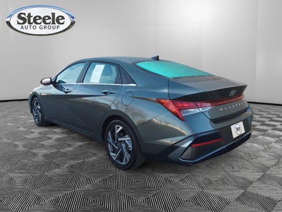 2024 Hyundai Elantra Hybrid Limited