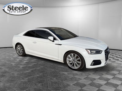 2018 Audi A5 2.0T Premium Plus