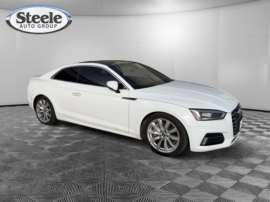 2018 Audi A5 2.0T Premium Plus