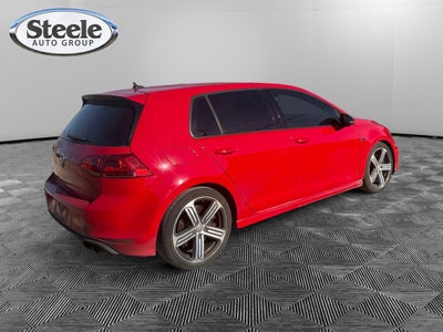 2016 Volkswagen Golf R Base 4Motion