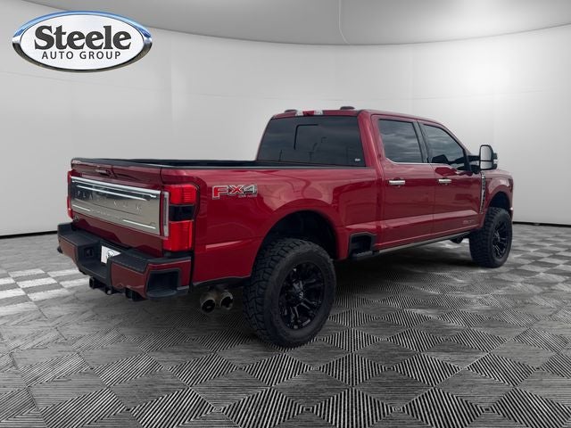 2024 Ford F-350SD Platinum