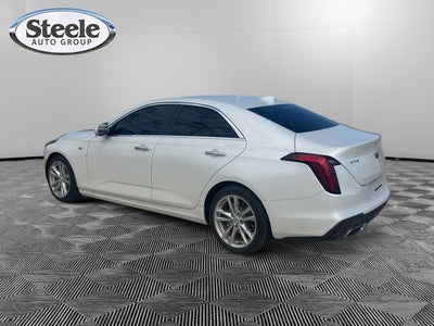 2020 Cadillac CT4 Luxury