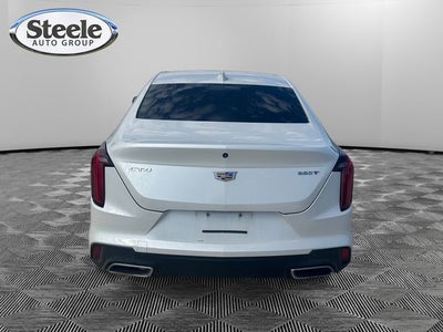 2020 Cadillac CT4 Luxury