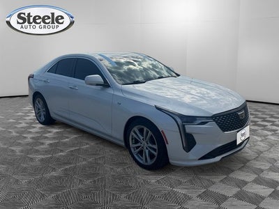 2020 Cadillac CT4 Luxury