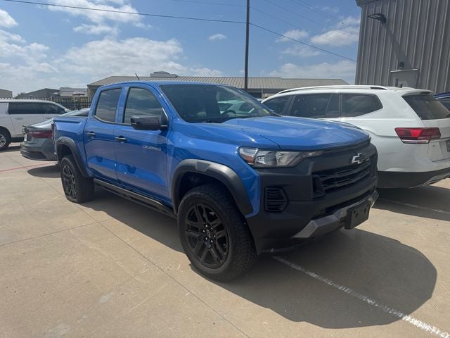 2025 Chevrolet Colorado Trail Boss