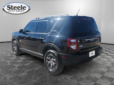 2021 Ford Bronco Sport Badlands