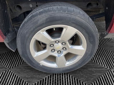 2018 Chevrolet Silverado 1500 LT LT1