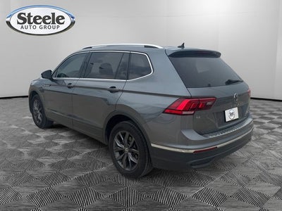 2023 Volkswagen Tiguan 2.0T SE