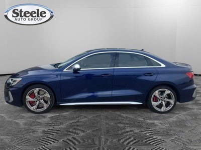 2023 Audi S3 2.0T Premium Plus quattro