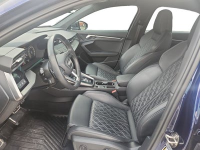 2023 Audi S3 2.0T Premium Plus quattro