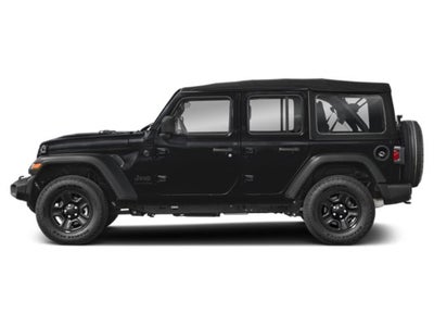 2026 Jeep Wrangler 4-Door Sport RHD 4x4