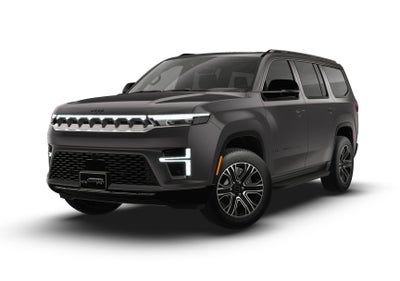 2026 Jeep Grand Wagoneer GRAND WAGONEER 4X4