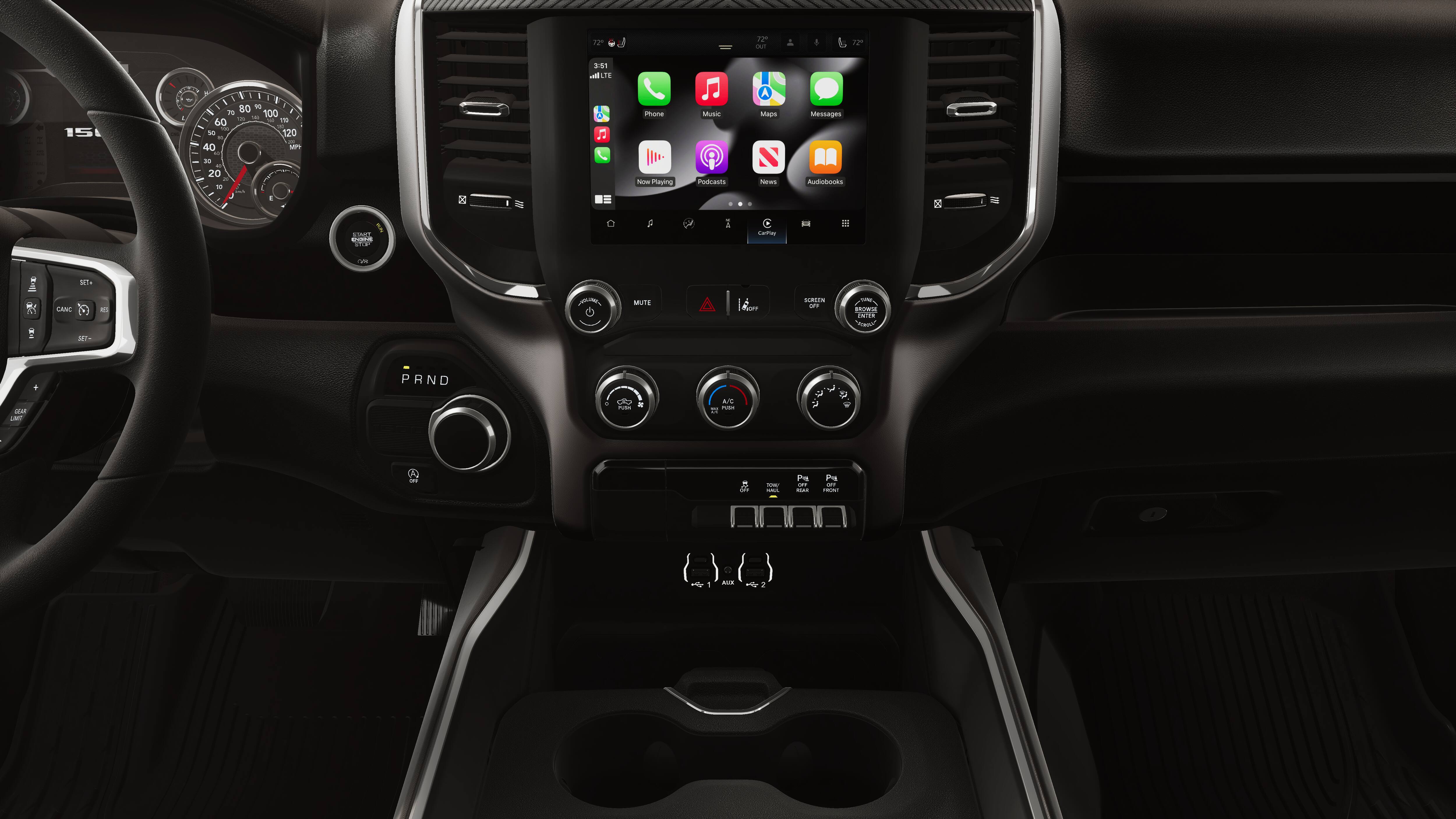 2026 RAM Ram 1500 RAM 1500 BIG HORN CREW CAB 4X2 5'7' BOX