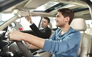 Schedule a test drive at Steele CDJR Gonzales in Gonzales, TX.