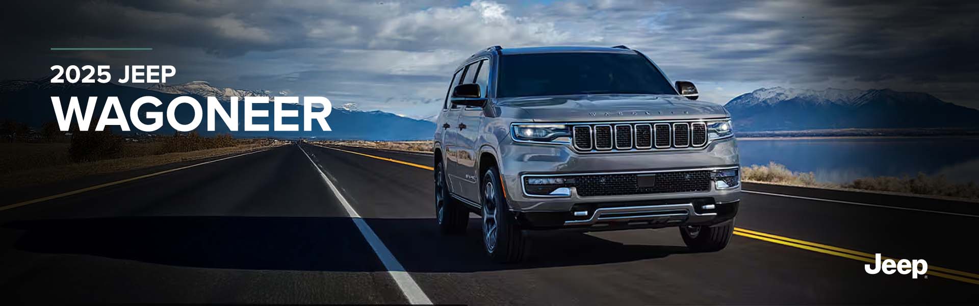 2025 Jeep Wagoneer at Steele CDJR Gonzales.