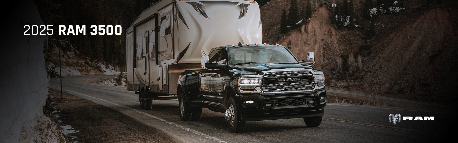 2025 Ram 3500 at Steele CDJR Gonzales.