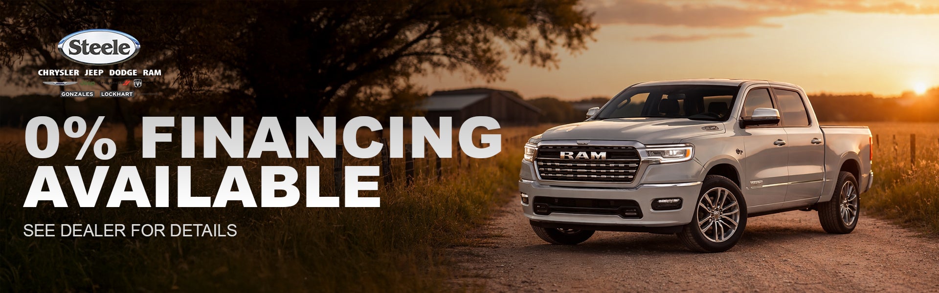 0% Financing Available.