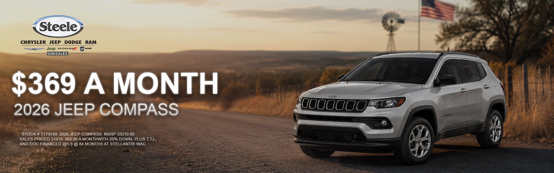 2026 Jeep Compass