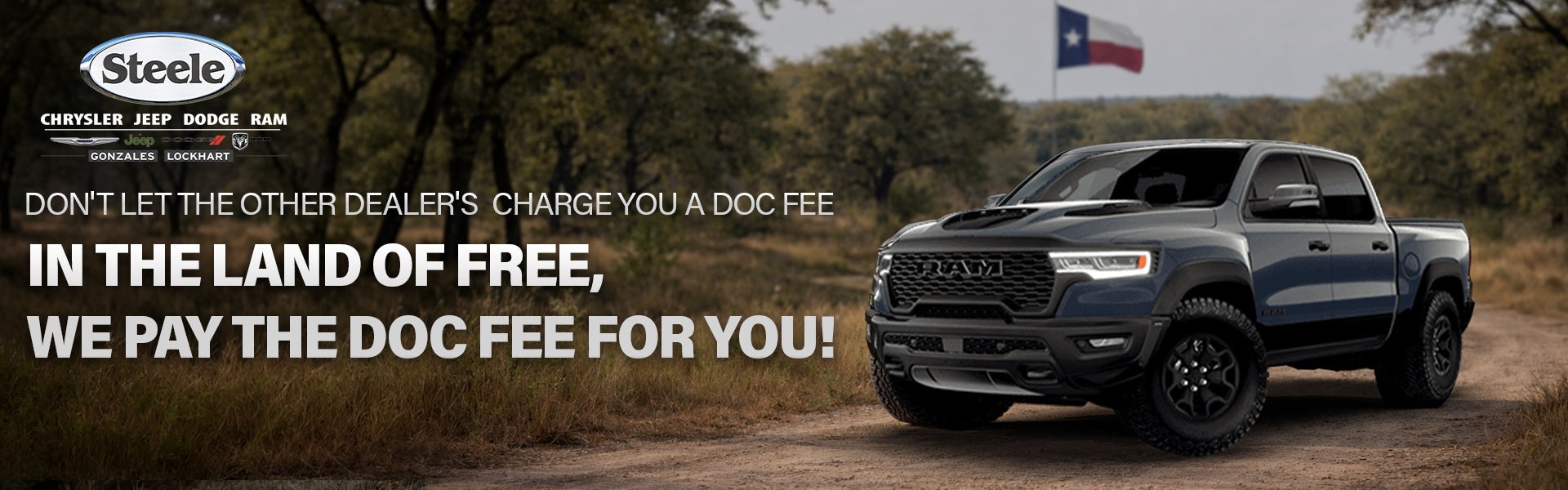 Don't let the other dealer charge you a Doc Fee