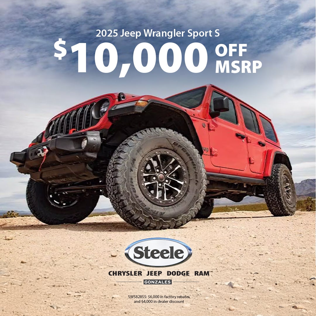2025 JEPP WRANGLER SPORTS S