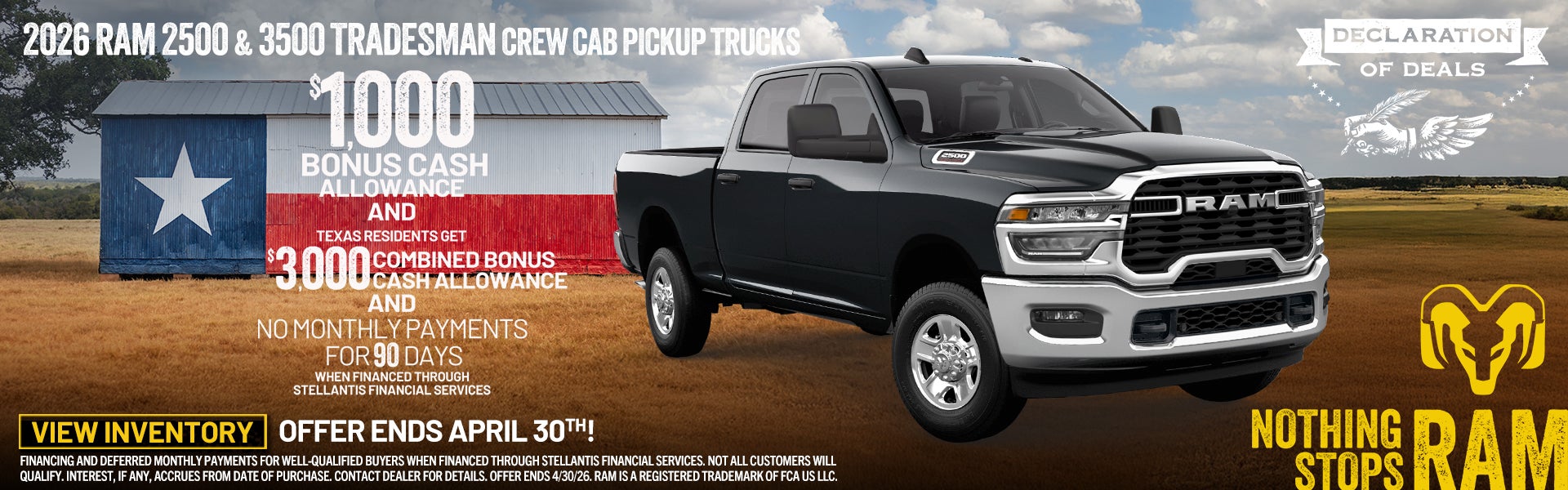 2026 RAM 2500 & 3500 